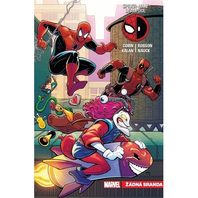 Spider-Man Deadpool Žádná sranda 04