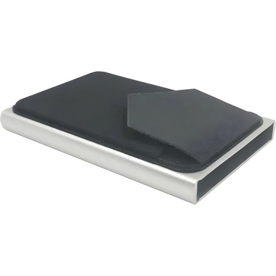 MINI WALLET Izmael KO 25403 Stříbrná KP25403