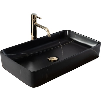 Rea Denis 61,5x35 cm matt black (REA-U6510)