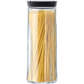 Rosendahl Кухненски буркан за съхранение GRAND CRU 2л, черен, Rosendahl (RSD15167)