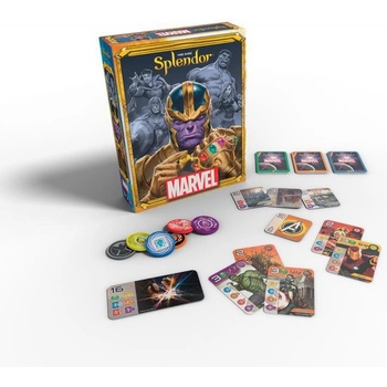 Asmodee Splendor: Marvel CZ