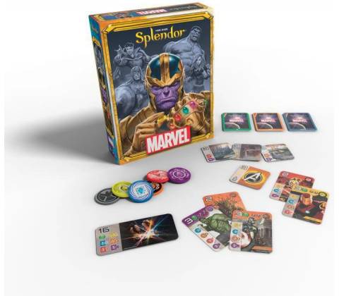 Asmodee Splendor: Marvel CZ