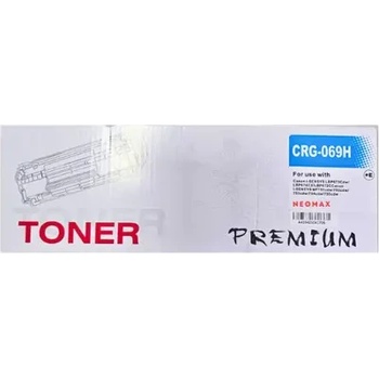 Image 1 of Compatible КАСЕТА ЗА CANON i-SENSYS LBP673 series/i-SENSYS MF752/MF754 Series - HIGH CAPACITY - Cyan - WITHOUT CHIP / БЕЗ ЧИП - CRG069HC (CRG-069HC) - PN C (100CANCRG069CHN)