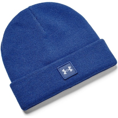 Under Armour biela, z tenkej pleteniny 1375648 modrá