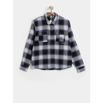 adidas Gonz Flannel (black/mutprp/halsil)