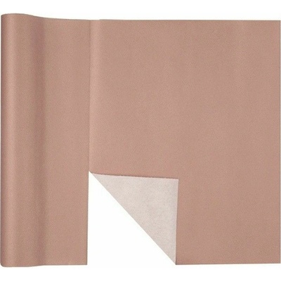 Santex Šerpa stolová Airlaid Rose Gold 40 cmx4,8 m