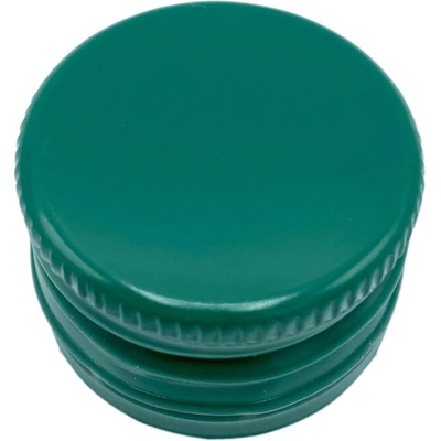 Uzávěr na lahve šroubovací 28x18 zelený Od 1 ks: 1 ks – Zboží Dáma