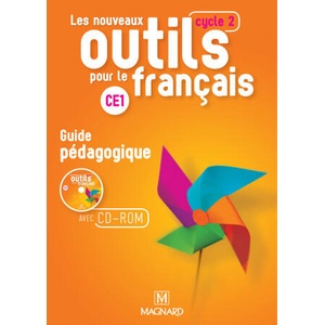 Les Nouveaux Outils pour le Français CE1 - Guide pédagogique avec CD-Rom (ISBN: 9782210502109)