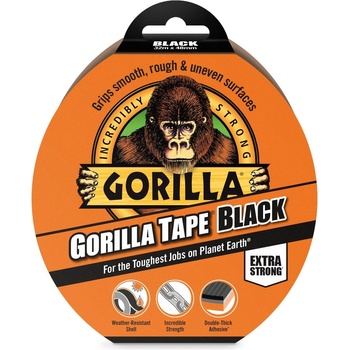 Gorilla Tape Extra silná lepiaca páska 32 m x 48 mm čierna