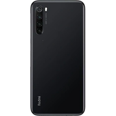 Kryt Xiaomi Redmi NOTE 8 zadní + sklíčko kamery černý