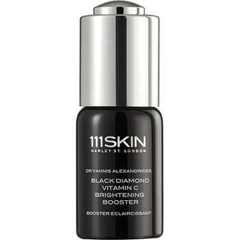 111skin Black Diamond Vitamin C Brightening Booster озаряващ серум за лице с витамини за жени 20 мл