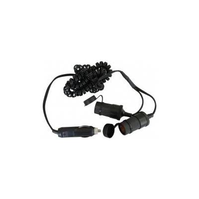 Paolo Разклонител за запалка с 4м кабел 55094 с 2 гнезда