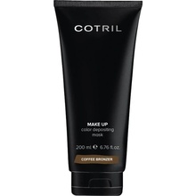Cotril Make UP barvicí maska Hnědá 200 ml