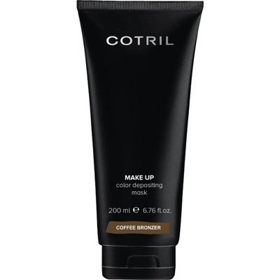 Cotril Make UP barvicí maska Hnědá 200 ml