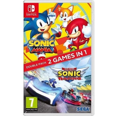 SEGA Double Pack: Sonic Mania + Team Sonic Racing (Switch)