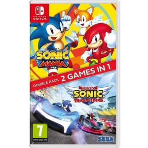 SEGA Double Pack: Sonic Mania + Team Sonic Racing (Switch)