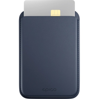 O2 Peněženka Epico Mag+ Leather Wallet modrá 200791
