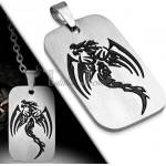 Talitha Висулка „Летящ дракон - talitha-jewelry - 31,00 лв