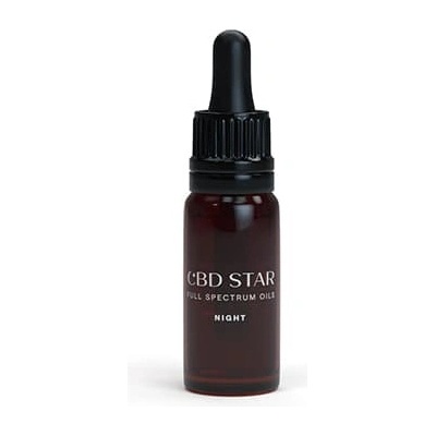 CBD Star Konopný CBD olej NIGHT 10% 10 ml