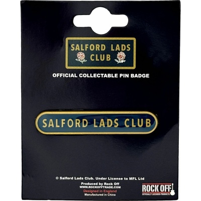 RukaHore odznak Salford Lads Club pin badge logo