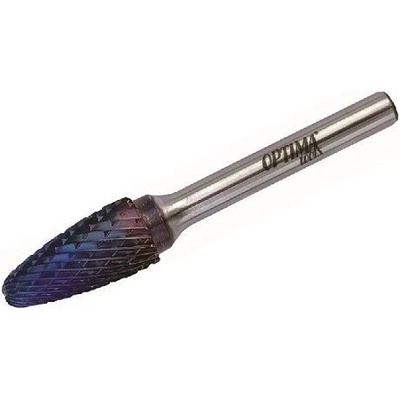 Fréza technická BLUE NACO oblá pro tvrdé materiály FB 12x25-S06
