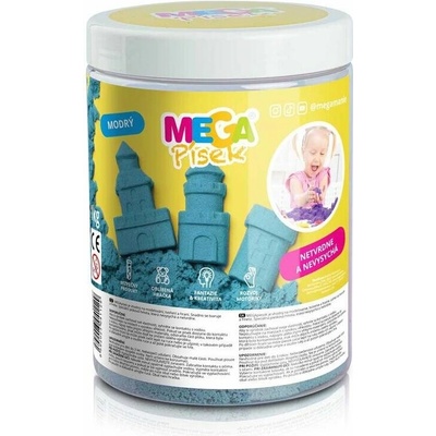 MEGApísek Modrý 1kg
