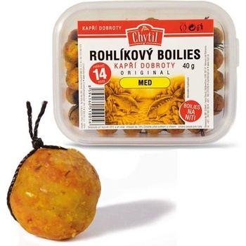 Chytil rohlíkové boilies 40g 14mm Vanilka