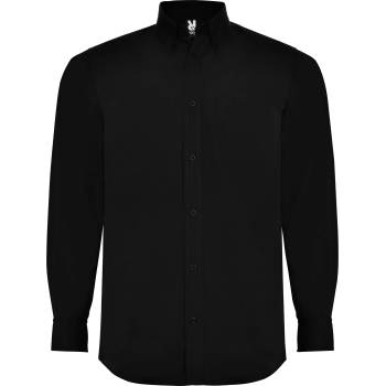 Image 1 of Roly Мъжка риза за сервитьори Aifos в черен цвят (CM5504)