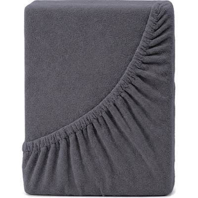 4Home froté prestieradlo Ideál antracit 100x200
