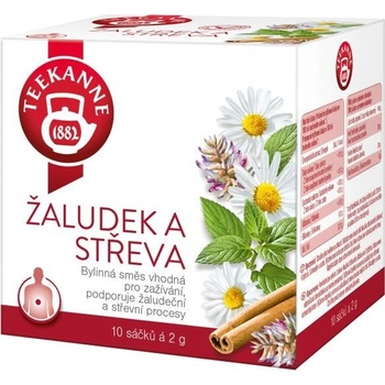 Teekanne čaj Žalúdok a črevá 10 x 2 g