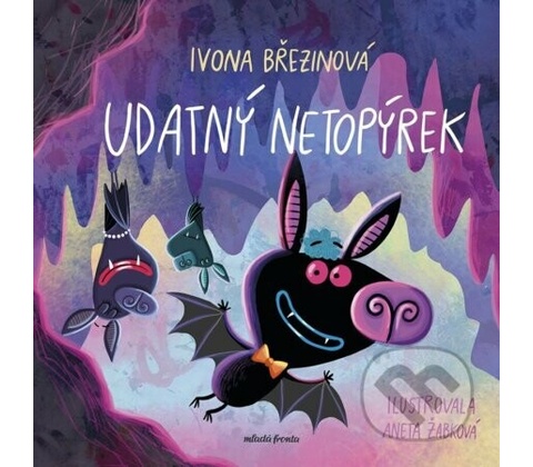Udatný netopýrek