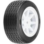 PROTOform колело 1: 10, гуми VTA, бял диск 26mm (2)