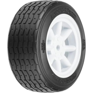 PROTOform колело 1: 10, гуми VTA, бял диск 26mm (2)