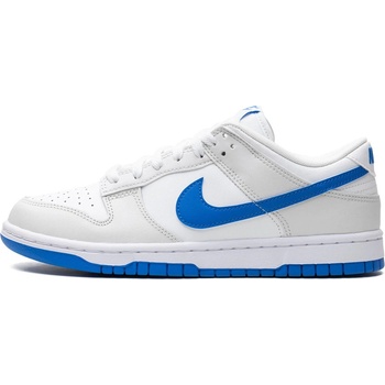 Nike Dunk Low Retro Summit White/ Photo Blue-Platinum Tint