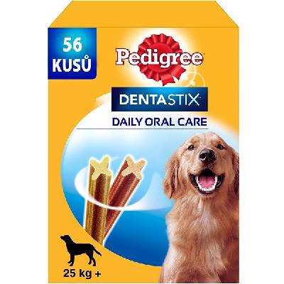 Pedigree Dentastix Daily Oral Care dentální velkých plemen 56 ks 8 x 270 g