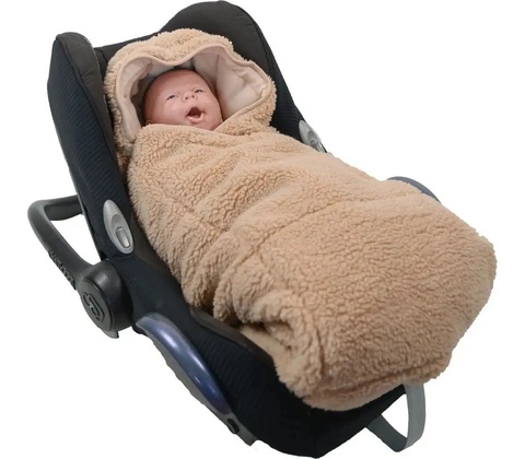 LODGER Wrapper Teddy Beige