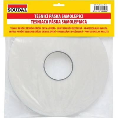 1410620 TĚSNICÍ PÁSKA 9/3MM BÍLÁ