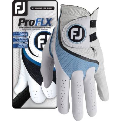 Footjoy ProFLX Mens Golf Glove Bílá XL levá