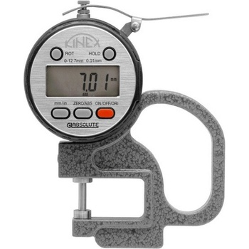 Image 1 of K-MET Дигитален дебеломер K-MET 7040-05-010 - 0-10 mm, 0.01 mm, 30 mm, DIN 863 (7040-05-010)