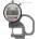 K-MET Дигитален дебеломер K-MET 7040-05-010 - 0-10 mm, 0.01 mm, 30 mm, DIN 863 (7040-05-010)