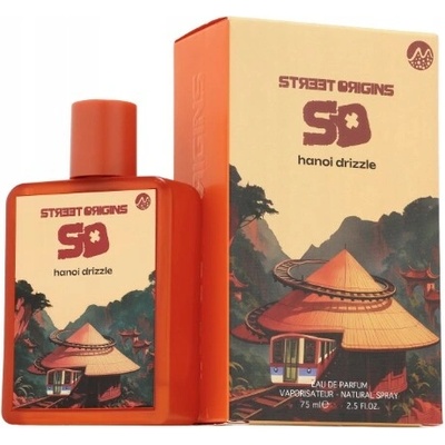 Street origins hanoi drizzle mars parfémovaná voda unisex 75 ml