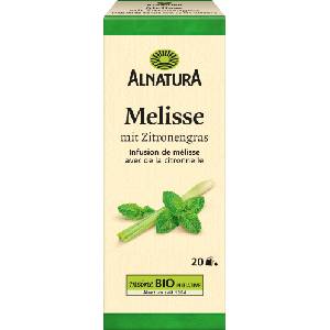 Alnatura Био чай от маточина и лимонена трева - 30 г