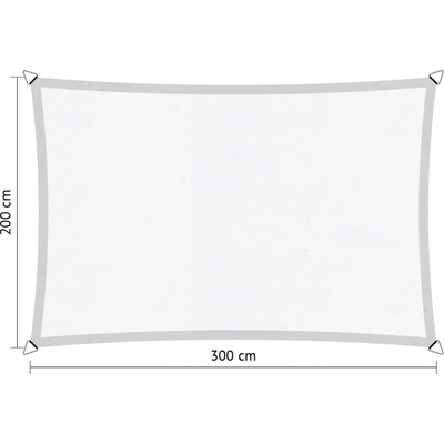 Shadow Comfort 2 x 3 m Ibiza biela