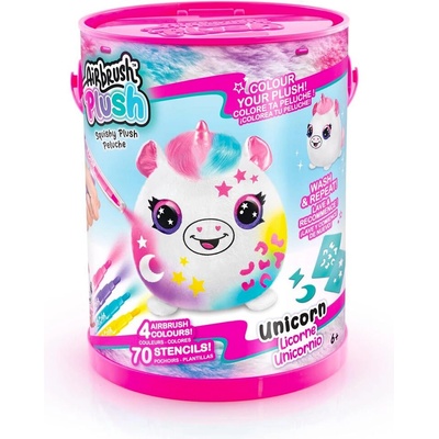 Canal Toys Творчески комплект Canal Toys - Мини плюшена играчка за оцветяване, 15 сm, асортимент (CTOFG266)