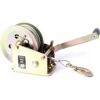 Lanový navijak s ručnou kľukou, pohon XL-Tools PL400