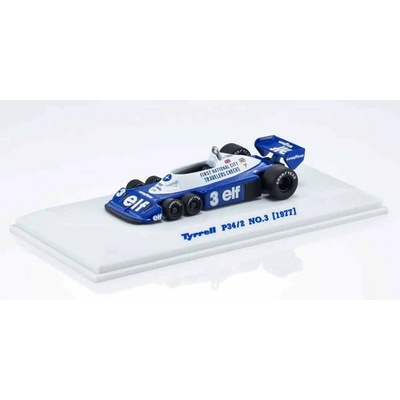 Kyosho Die Cast Collection Tyrrell P34/2 1977 No.3 1:64