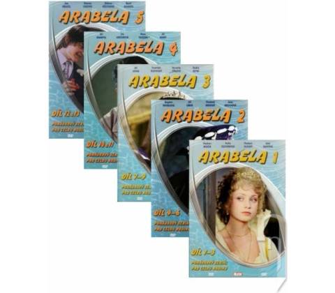 Arabela DVD