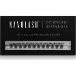 Nanolash DIY Eyelash Extensions комплект за домашно удължаване на миглите Classy 36 бр