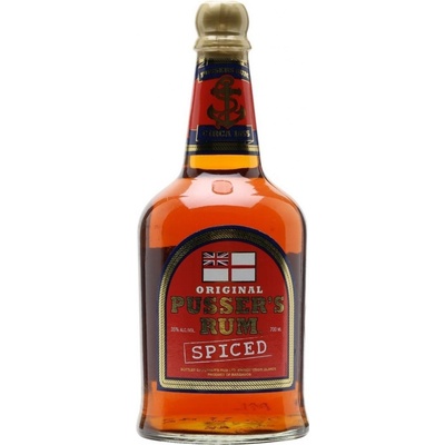 Pusser's Original Spiced 35% 0,7 l (holá láhev)