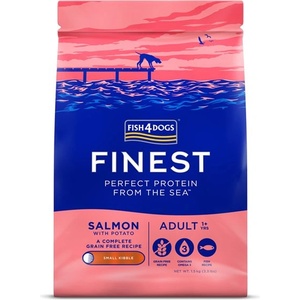 Fish4Dogs finest Сьомга Възрастни Големи 1, 5 кг